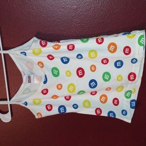 M&M's camisole